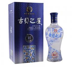 38°古贝之星乾坤仁和（和酒）500ml