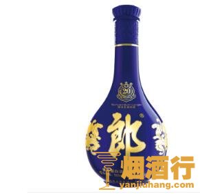 青花郎陈酿448度500ml