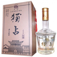 卫河38度精装一帆风顺白酒490ml