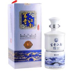 53°富贵江南经典15年俏江南500ml