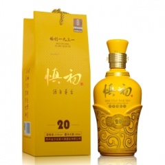 52°慎初酱香传世精品布礼盒500ml