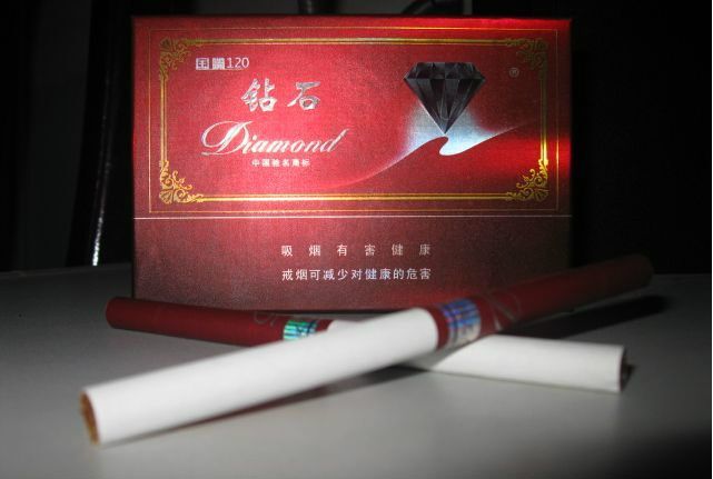 硬红钻石烟国嘴120最新报价