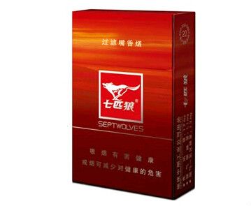 七匹狼豪情实物图片一览