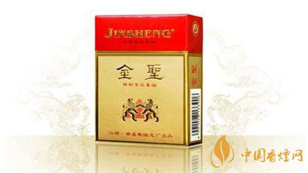 金圣吉品香烟多少钱一条 金圣香烟价格表图2025