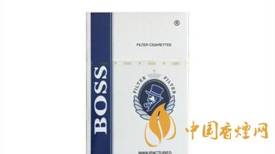 老板香烟多少钱一盒_缅甸BOSS(老板)香烟价格表图