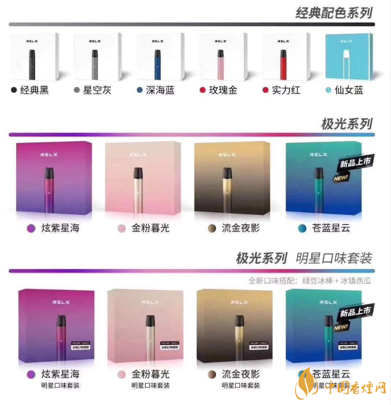 yooz电子烟和relx哪个好 yooz和relx电子烟介绍