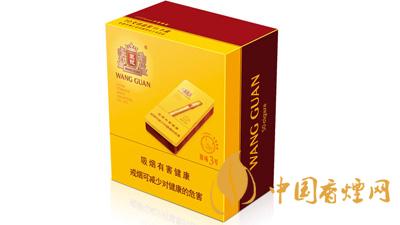 王冠雪茄多少钱一包 2025王冠雪茄价格表和图片