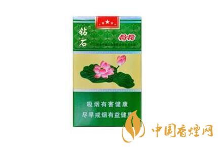 钻石荷花香烟多少一包 荷花香烟价格表2025