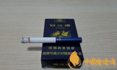 白沙珍品软蓝多少钱一包 白沙珍品软蓝价格表