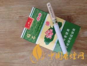 钻石荷花烟真假辨别对比图 荷花烟怎么辨别真假