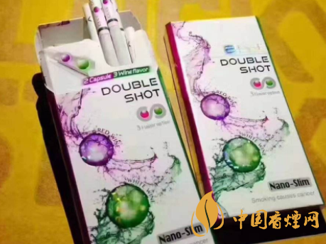 红酒爆珠香烟有哪些 好闻的红酒爆珠香烟推荐