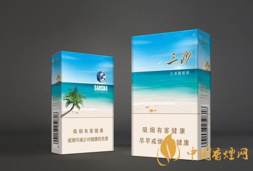 2020三沙香烟多少钱一包  三沙香烟价格表图一览表