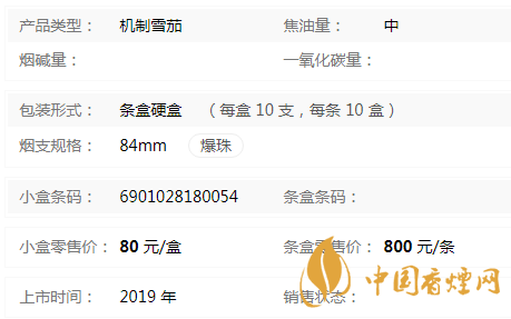 昭君烟多少钱一盒  黄鹤楼昭君故里香烟价格查询