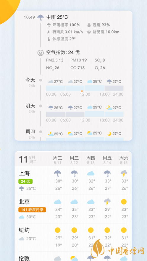 ios14天气小组件怎么设置-ios14天气小组件设置教程