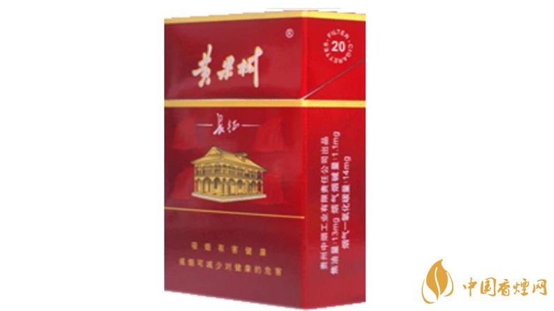 黄果树香烟图片价格大全一览2025