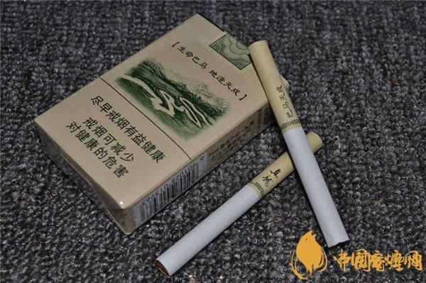 真龙香烟最新价格表图 真龙巴马天成价格及参数介绍
