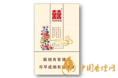 双喜花悦香烟多少钱一包  双喜花悦香烟价格表图一览