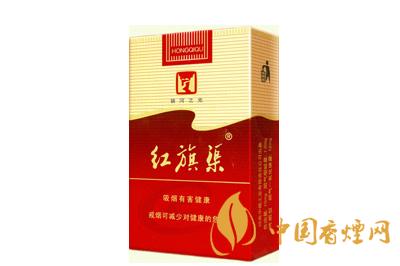 红旗渠硬多少钱一盒 红旗渠硬香烟价格表和图片