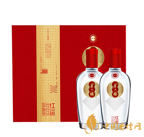 2020金六福50度红运礼盒价格及图片一览