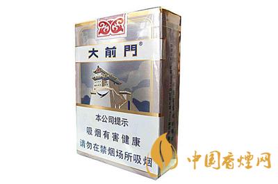 大前门香烟多少钱一包  大前门香烟价格及参数介绍