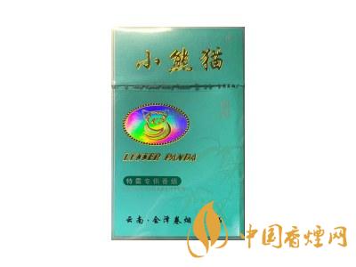小熊猫香烟价格表图 2020小熊猫香烟多少钱一包
