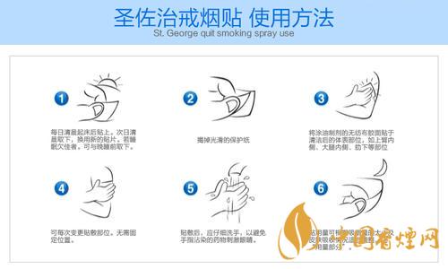 戒烟贴贴多久能戒烟 戒烟贴的功能和使用方法说明