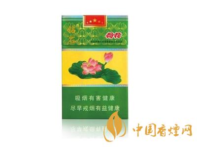 钻石荷花多少钱一盒？2020钻石荷花烟价格一览表