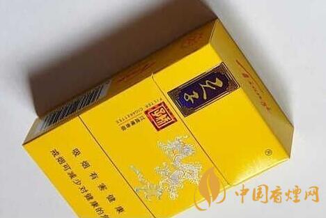 娇子硬黄天子香烟价格表图 娇子硬黄天子烟多少钱一包