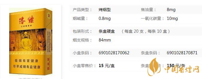 黄金叶洛烟价格查询   黄金叶洛烟怎么样