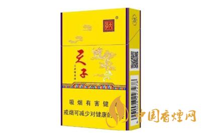 天子金香烟多少钱一包  天子金香烟怎么样