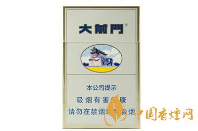 大前门软包香烟价格查询  大前门香烟种类及价格介绍