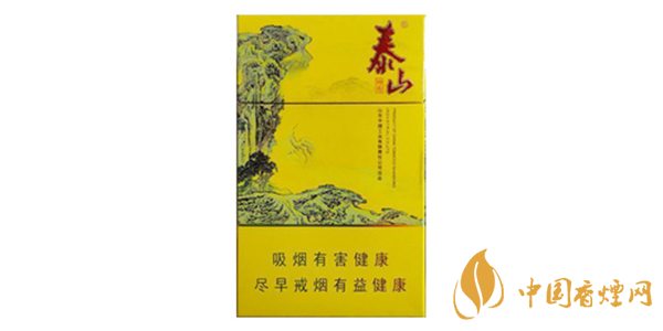 泰山神秀多少钱一包 2025泰山神秀香烟价格表图一览