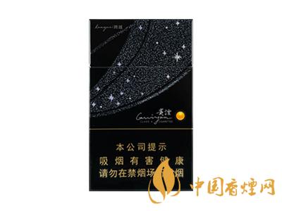 贵烟黑跨越多少一盒 2025贵烟黑跨越香烟价格表和图片