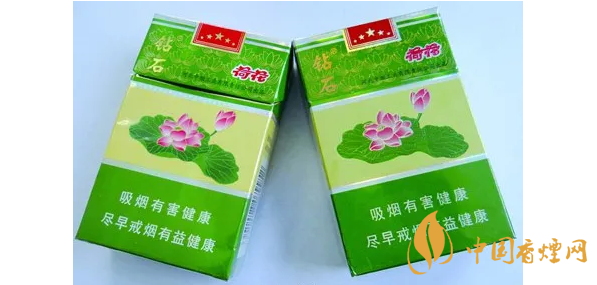 钻石荷花硬盒真假辨别方法一览(带图)