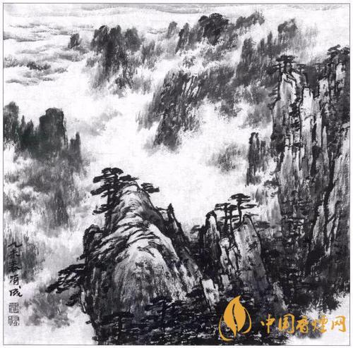 黄山中国画细支香烟价格一览 低焦油黄山中国画细支香烟