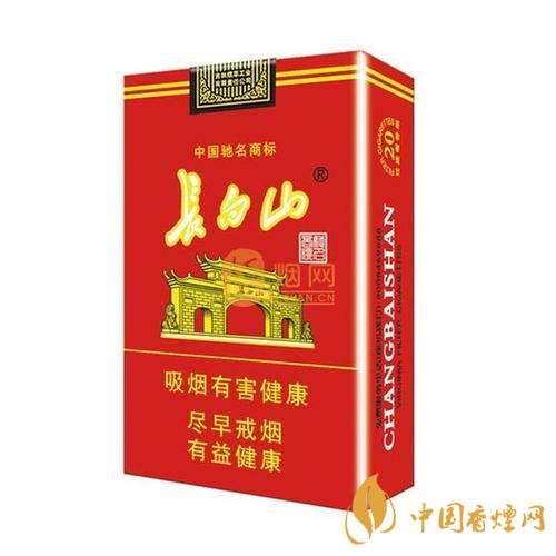 长白山软红香烟价格及外观一览 长白山软红香烟特点分析