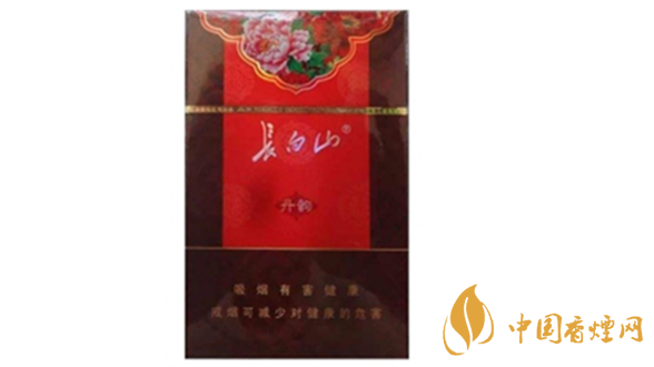 长白山丹韵香烟图片及价格2025 长白山丹韵多少钱一盒