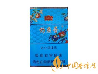 钓鱼台香烟有多少种类 2020钓鱼台香烟价格表图大全