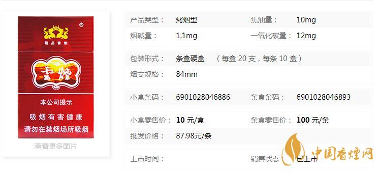 云烟紫香烟多少钱一包2020各地价格