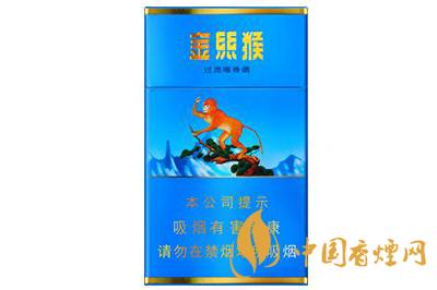 好猫金丝猴烟蓝盒多少一盒  好猫金丝猴价格查询2020