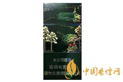 长白山圣境烟多少钱一包  长白山圣境烟价格表图大全