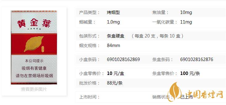 黄金叶喜满堂硬盒多少钱？黄金叶喜满堂硬盒市场价格2020
