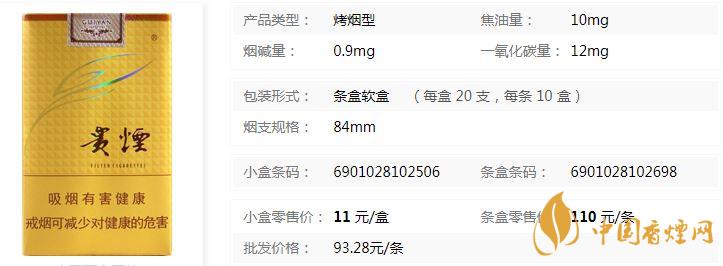 贵烟软多彩多少钱一盒价格 贵烟软多彩价格表详情