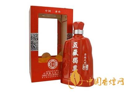 五岳独尊20年42°500ml