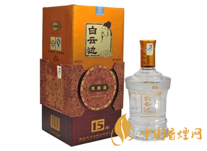 白云边十五年陈酿42°450ml