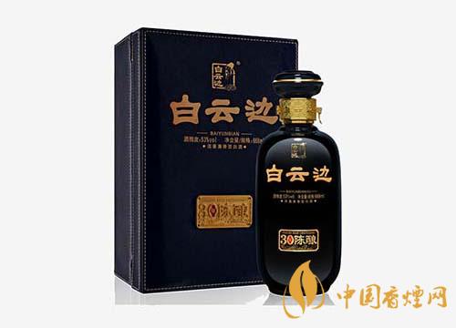 42°白云边九年陈酿500ml