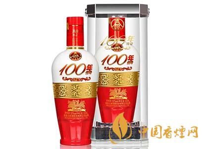 五粮液100年传奇柔和金瓶装52°