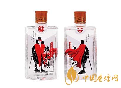 燕潮酩浓香型白酒 燕大侠383°130ml