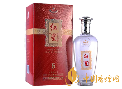 红星将军窖小将5年39°500ml