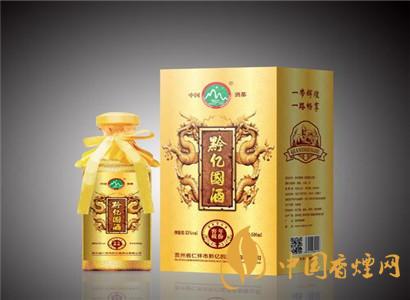 茅台镇黔国传世酱香（10）53°500ml